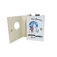 Moomin Book Bag Schoudertas rood